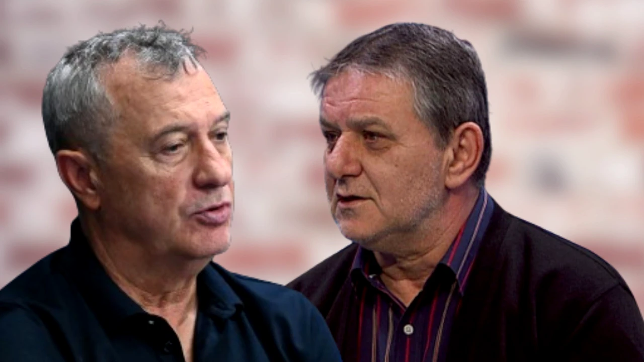 Mircea Rednic, atac dur la Marius Lăcătuș. “Era un pic agitat”
