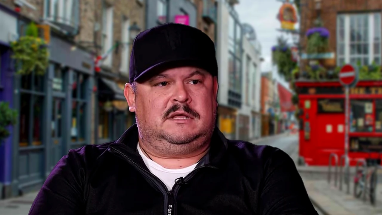 Momente de groază pentru Mihai Bobonete! Ce a pățit în Dublin: „Am stat închiși până când ne-au lăsat mascații să ieșim”