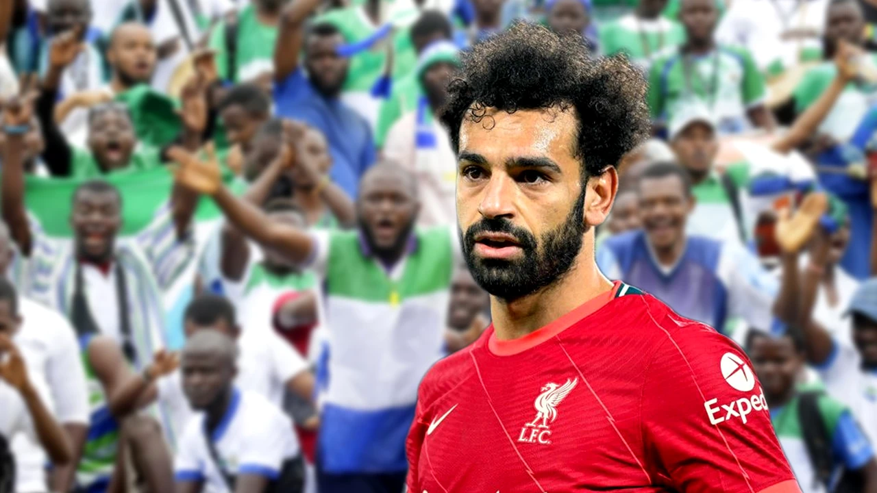 Momente șocante pentru Salah. Fanii din Sierra Leone au intrat în teren ca să-l bată pe starul lui Liverpool