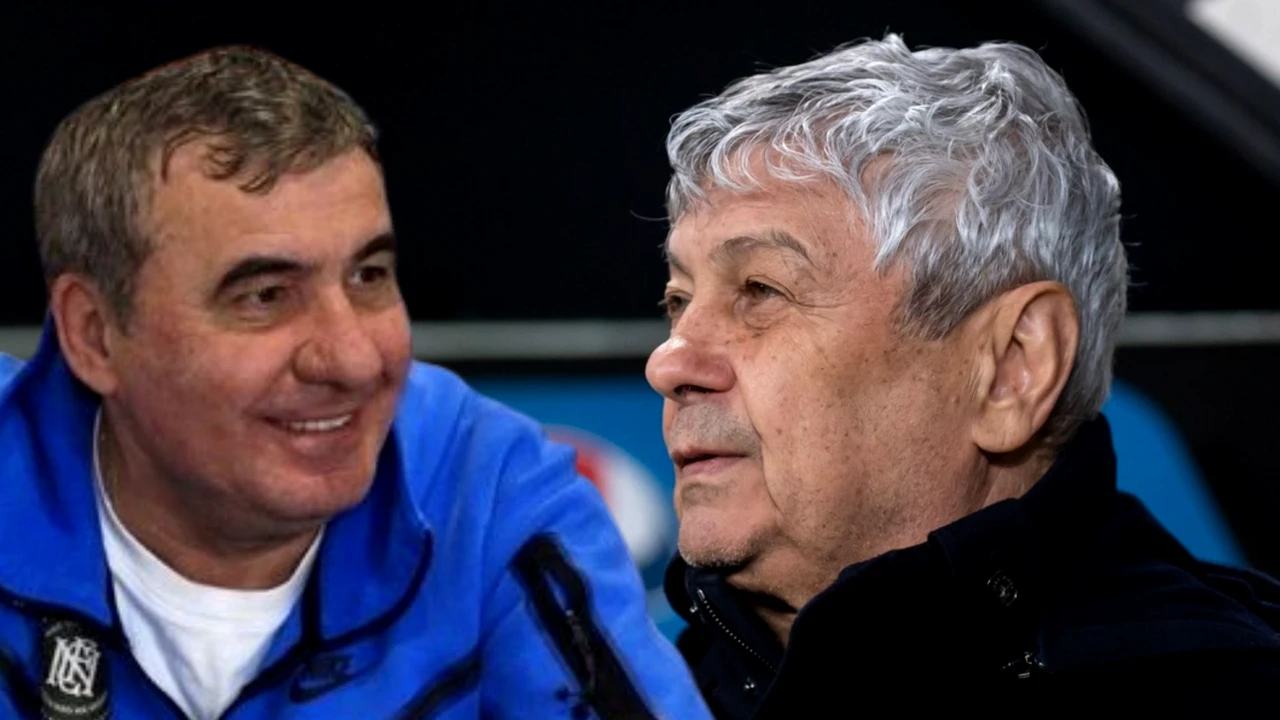 “Ne-a educat, ne-a dezvoltat!” Propunerea făcută de Hagi lui Mircea Lucescu după ce antrenorul a plecat de la Dinamo Kiev