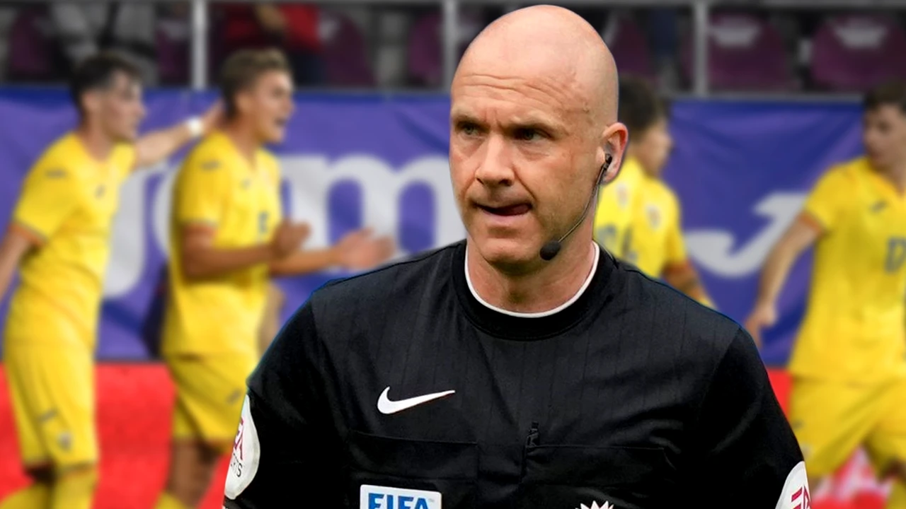 Nemulțumiți de Anthony Taylor, israelienii au reacționat după ce au aflat cine va conduce meciul cu România. „Face asta mult prea des”