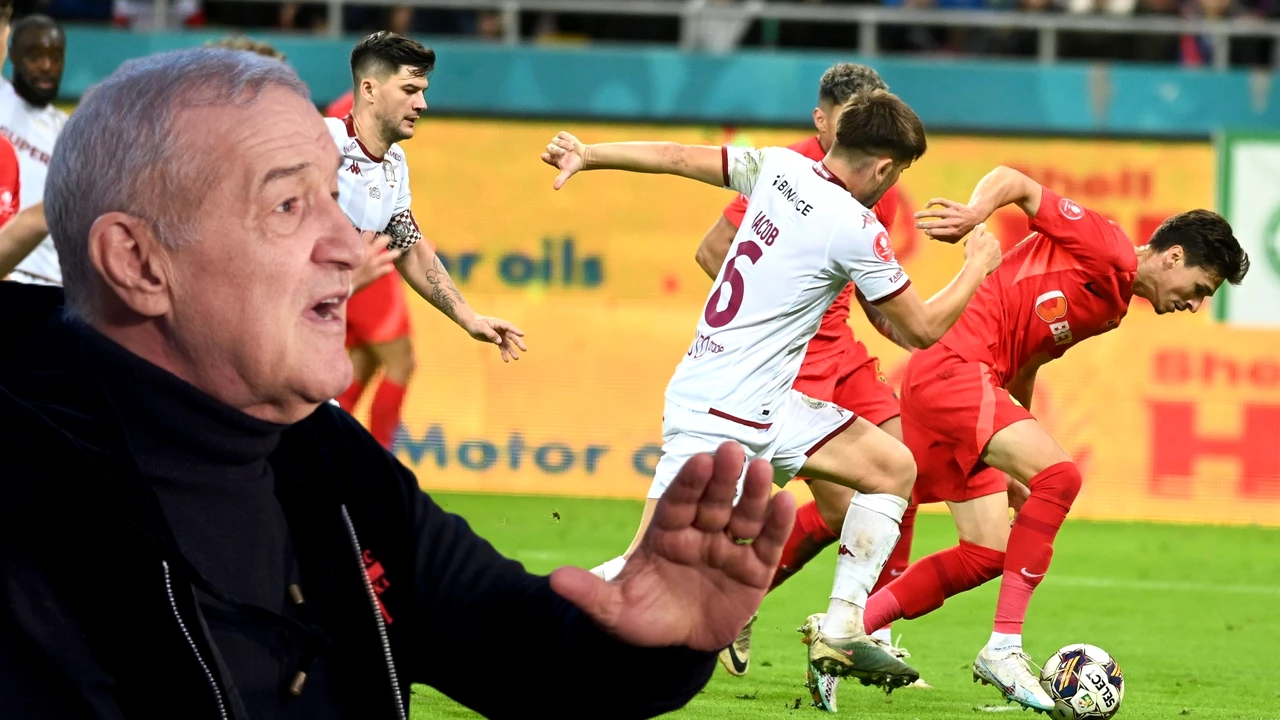 “Nu m-a bătut Șucu pe mine”. Gigi Becali vorbește despre faliment la FCSB după înfrângerea din derby-ul cu Rapid