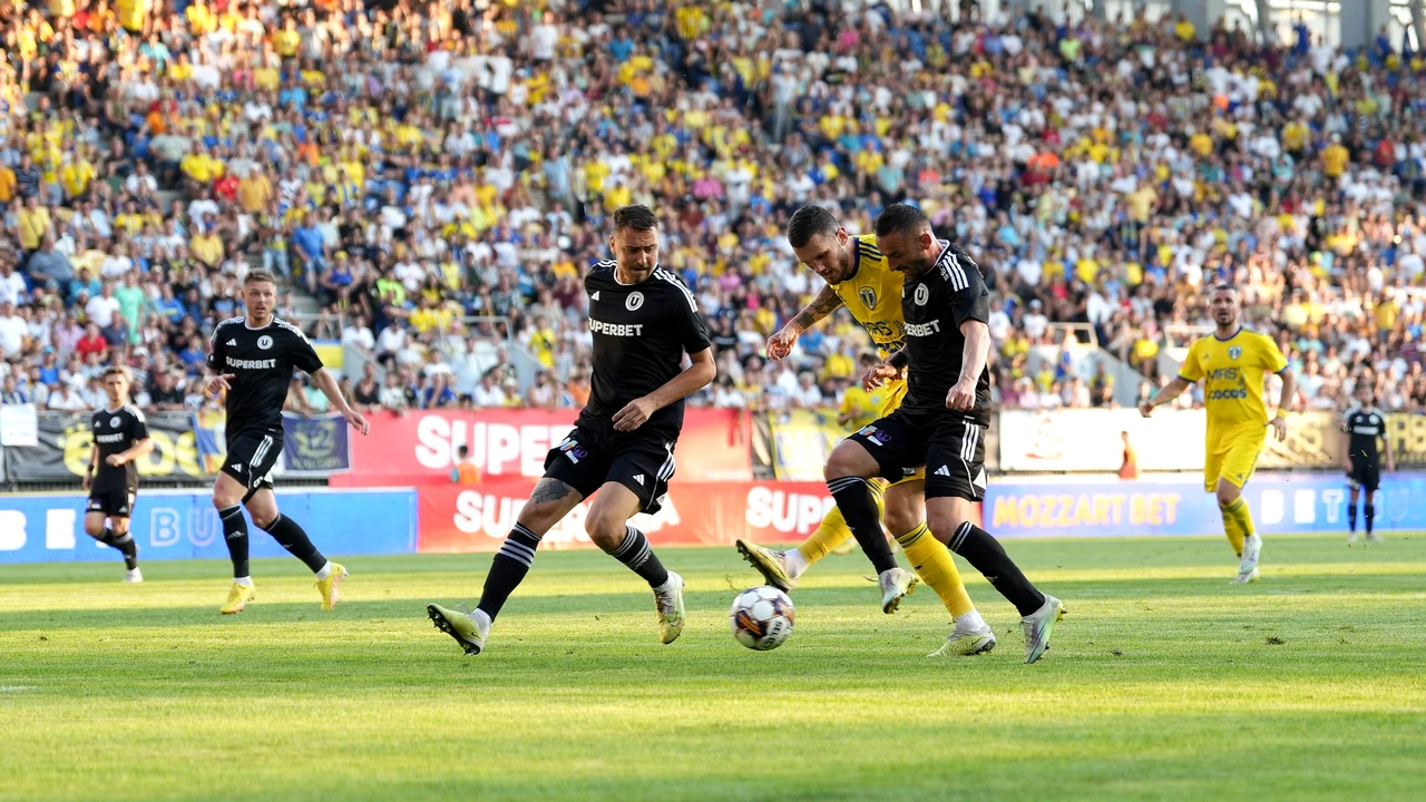 U Cluj – Petrolul 0-0. Remiză pe Cluj Arena