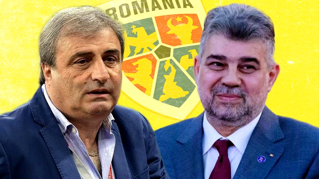Planul lui Marcel Ciolacu pentru fotbalul românesc. Dezvăluirile făcute de Mihai Stoichiță