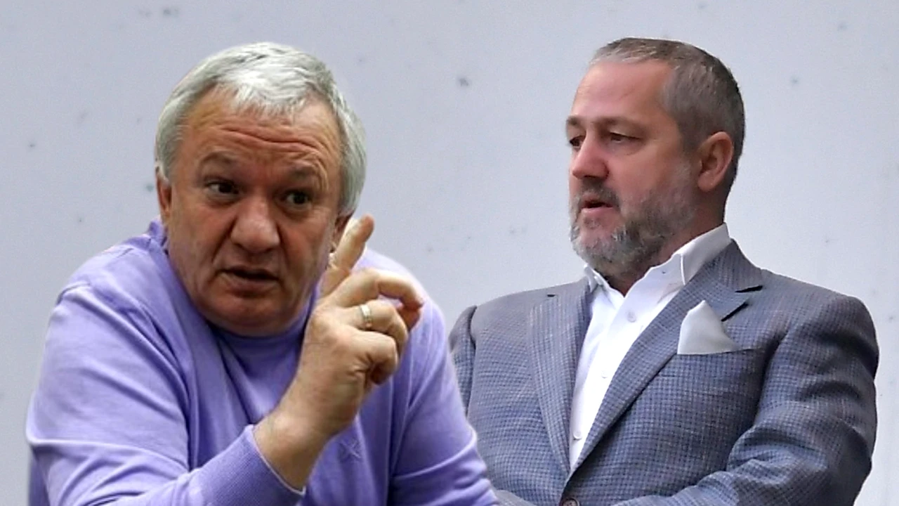 Porumboiu l-a dat în judecată pe Rotaru după acuzațiile de blat. Cere o sumă ridicolă ca despăgubire: “La asta mă gândesc”