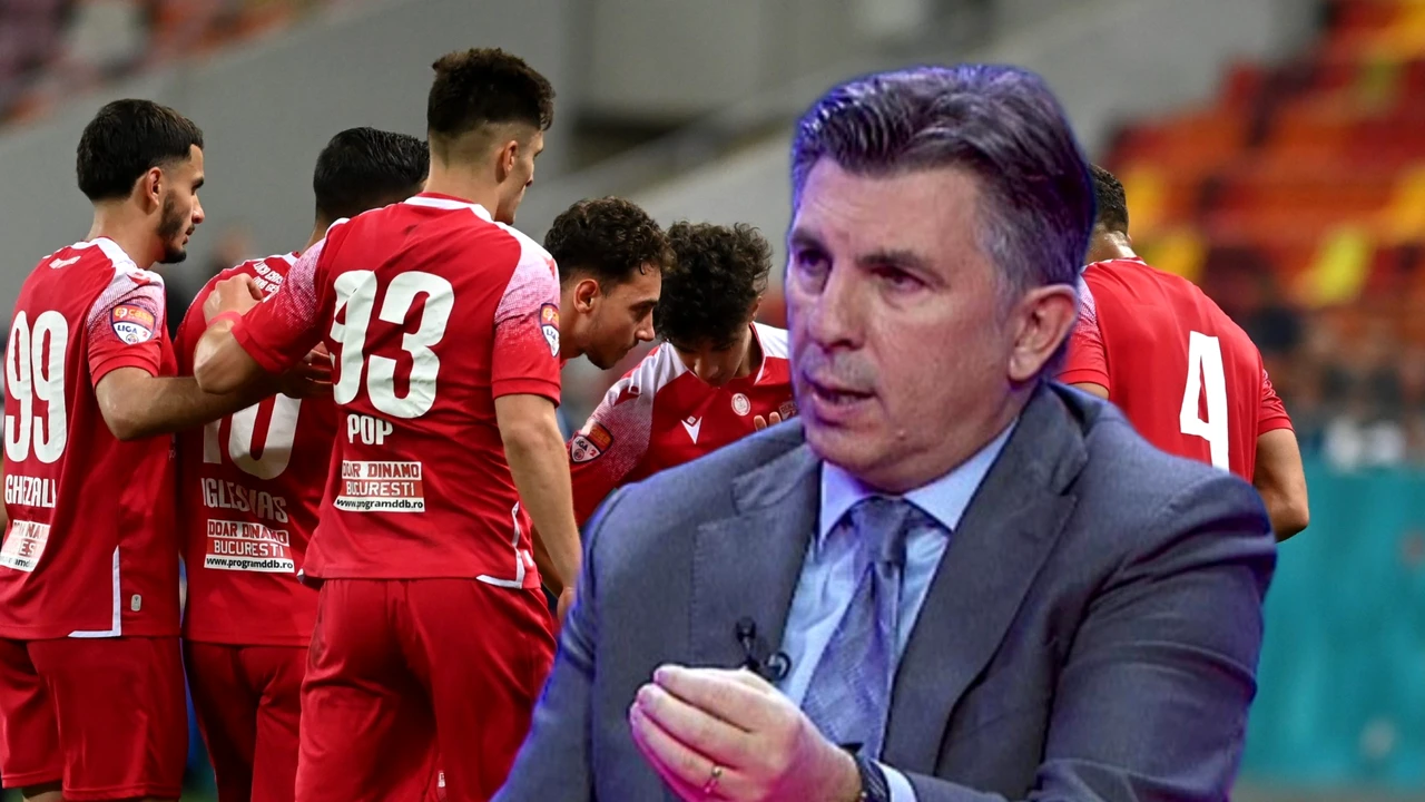 “Problema este ca cei care conduc să înțeleagă care e spiritul lui Dinamo”. Concluziile lui Ionuț Lupescu despre situația catastrofală prin care trece echipa din Ștefan cel Mare. Exclusiv