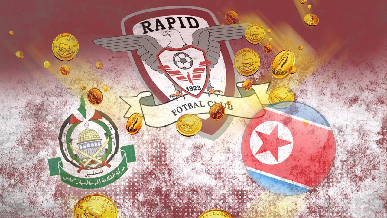 Probleme uriașe pentru unul dintre sponsorii Rapidului. În tranzacțiile sale ar fi implicate Hamas și Coreea de Nord. Ce spun giuleștenii despre acest caz