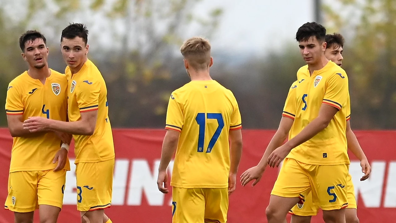 Rezultat fantastic pentru naționala U17: egal cu Franța, după ce am ținut și Norvegia pe block! O victorie cu Estonia ne duce la Turul de Elită