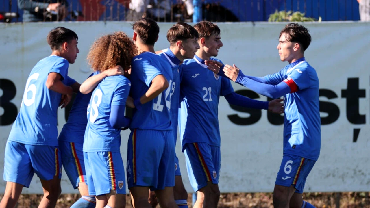 România a umilit Ungaria la fotbal. Tricolorii au făcut show pe teren