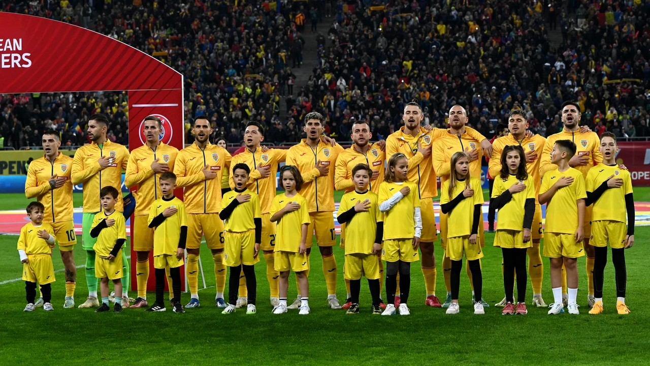 România, în urna a 2-a valorică pentru tragerea la sorți a grupelor de la Euro 2024. Cum ar putea arăta grupa „groazei”, dar și cea accesibilă