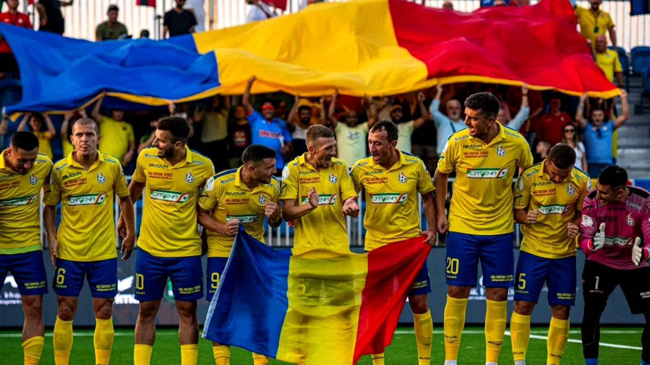 România lui Bourceanu rupe tot la Mondialul de Minifotbal! Victorie cu 7-0! Ne batem cu echipa șeicilor miliardari în sferturile de finală