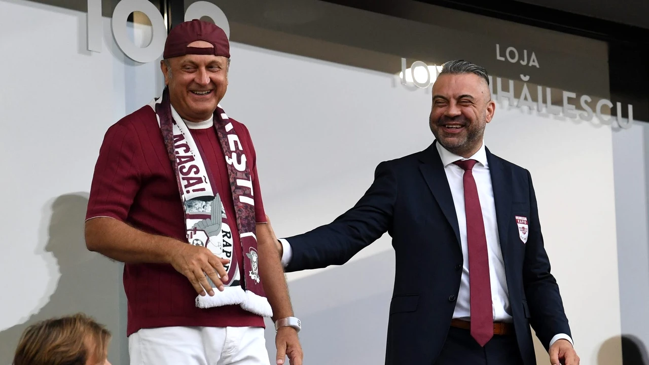 Marian Iancu lovește puternic în Șucu: „E minciună ce spune cu investițiile. Rapid are 7 jucători cu totul”. Exclusiv