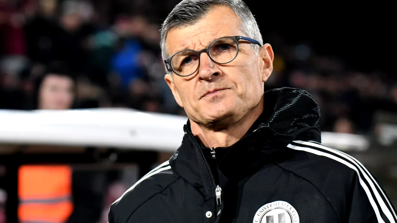 Sabău nu-l vede pe Lucescu la Dinamo: „Poate doar așa să vină”. Exclusiv