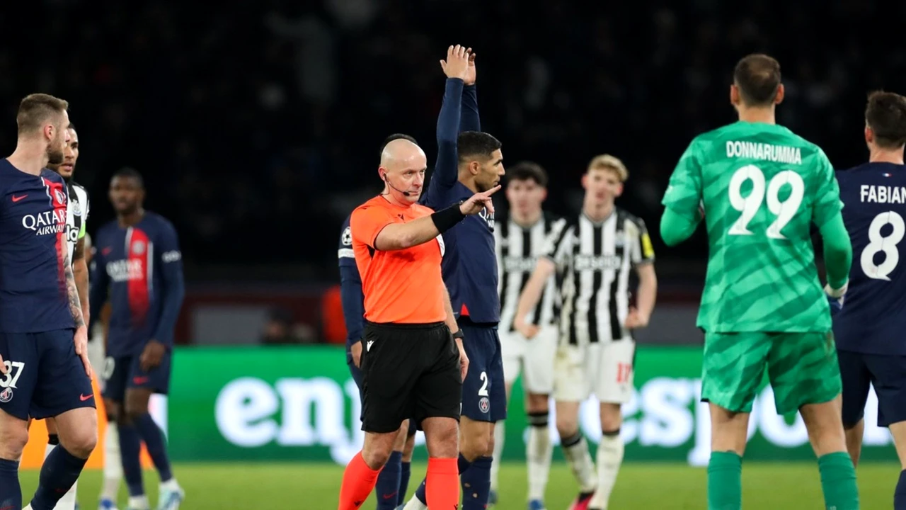 Scandal uriaș după meciul PSG – Newcastle. Decizia radicală luată de UEFA după penalty-ul dictat în prelungiri