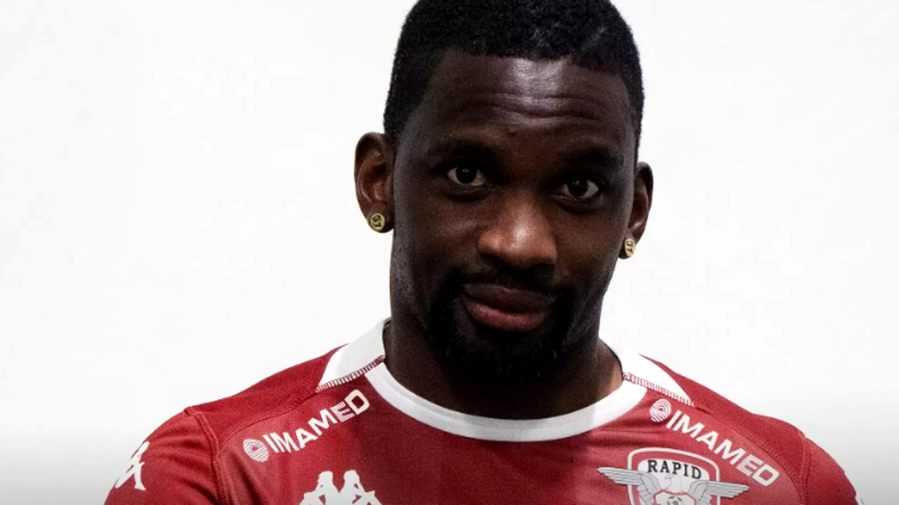 „E mai gras ca mine”. Fost campion cu Rapid, atac la adresa lui Tsoumou