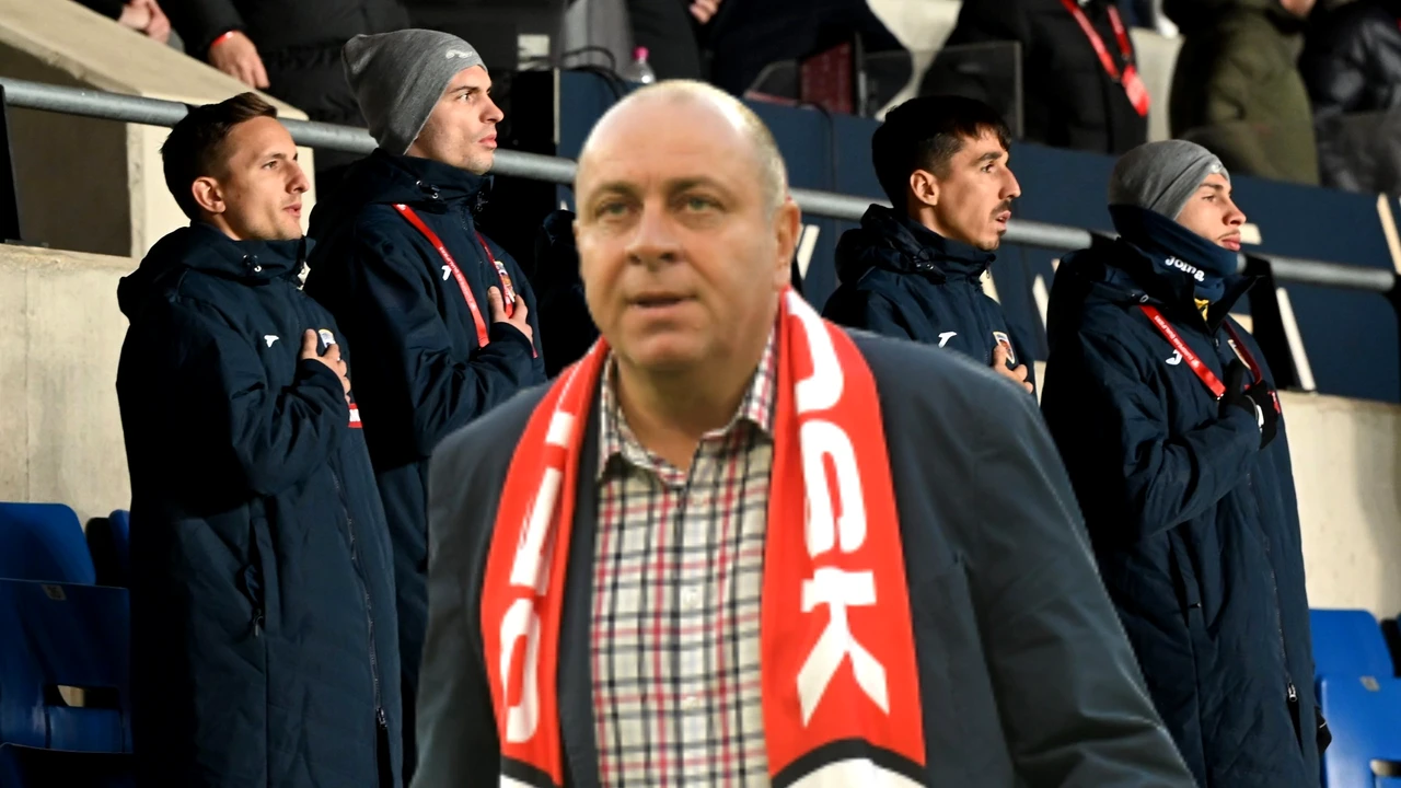 “Sunt foarte mândru.” Reacția patronului de la Sepsi după ce Ștefănescu nu a prins lotul naționalei nici pentru meciul cu Elveția