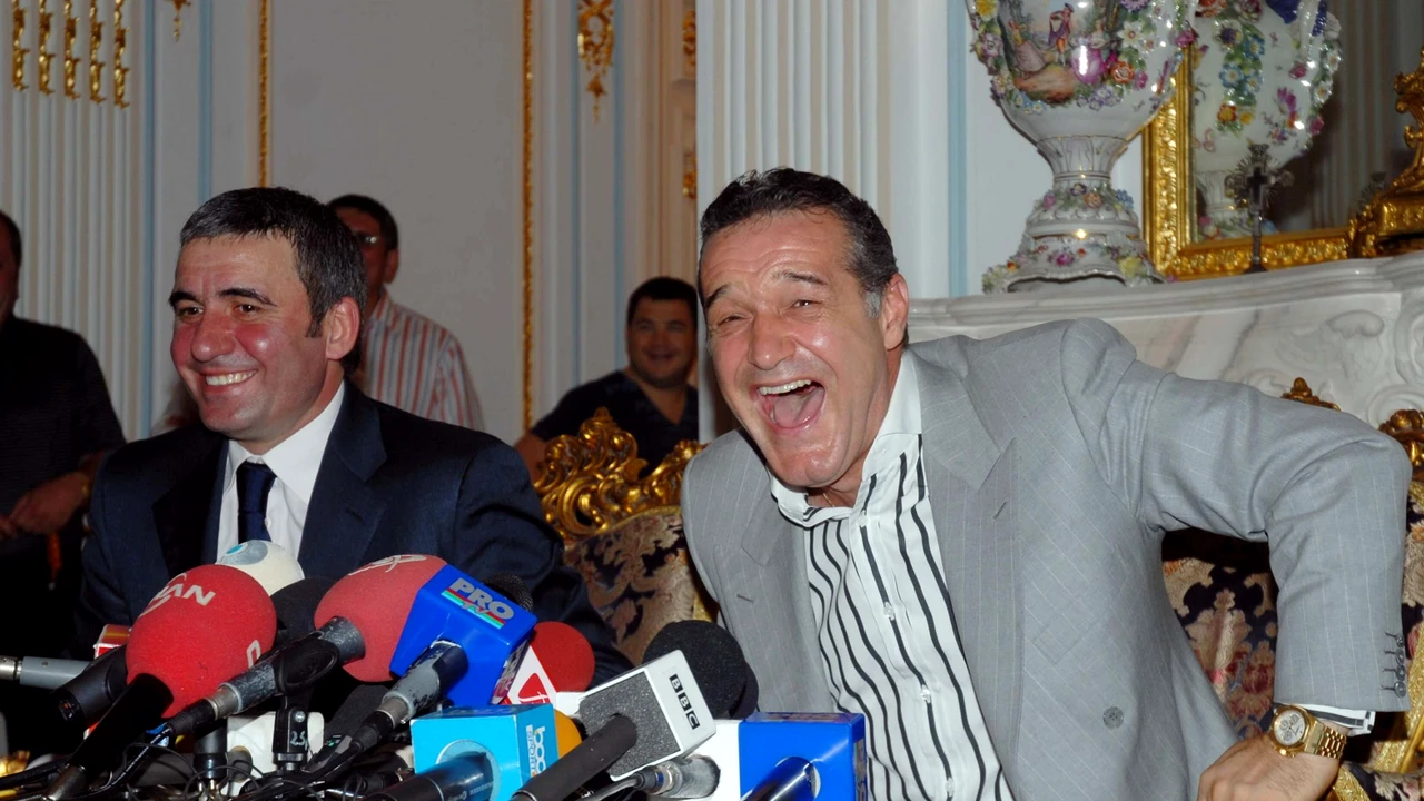 Unde l-a găsit Gigi Becali pe Gheorghe Hagi: „Se întâlnea cu o balerină de la Melody”! Detalii de mult uitate despre o poveste fabuloasă
