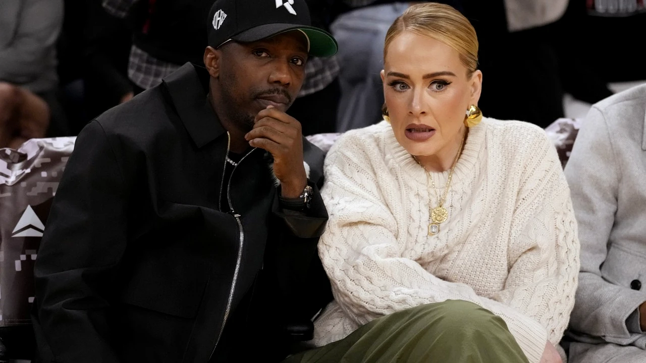 Cine e Rich Paul, agentul sportiv care s-a căsătorit cu Adele: S-au afișat prima dată împreună la un meci din NBA
