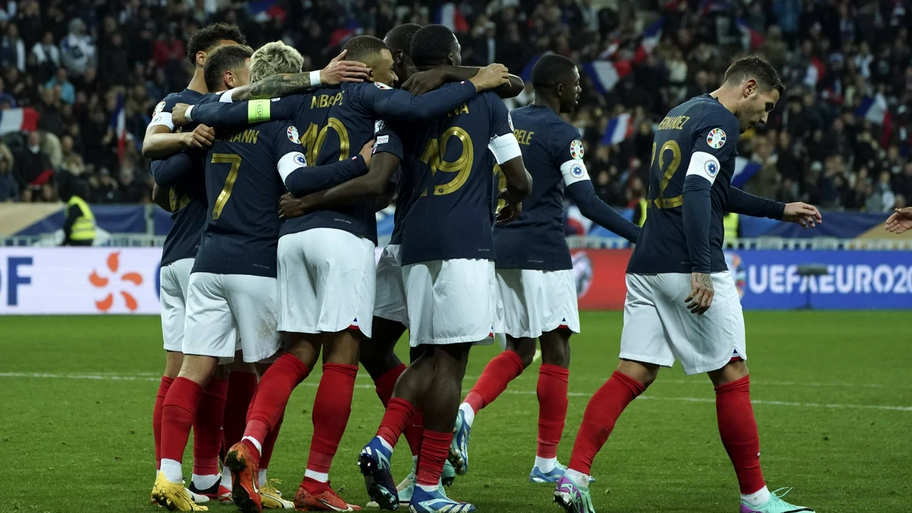 Franța a intrat în istorie după 14-0 cu Gibralta. E cea mai mare victorie din istoria preliminariilor europene