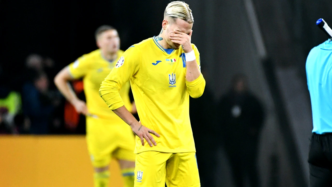 “Arbitrul nici nu s-a dus să vadă faza.” Rușii le țin partea ucrainenilor după penalty-ul neacordat din meciul cu Italia