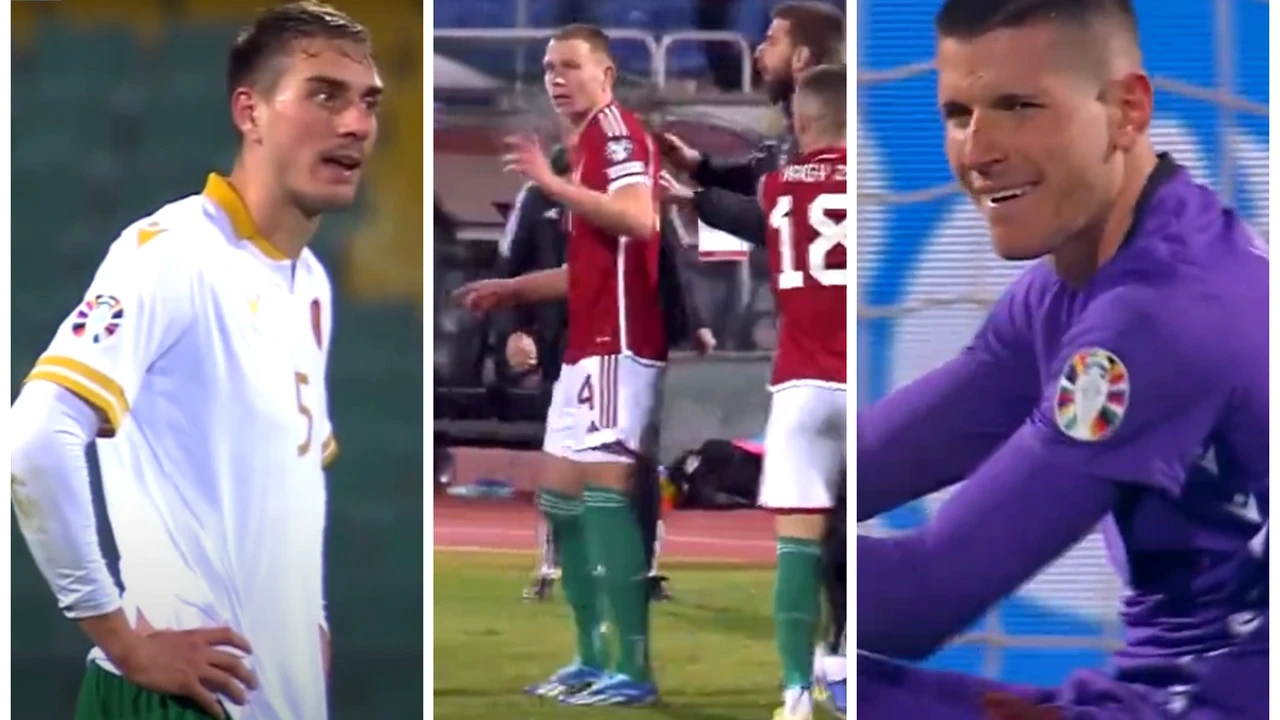Meci nebun la Sofia. Ungaria s-a calificat la EURO în ultima secundă, după un gol incredibil