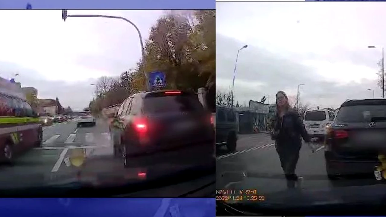 Elisabeta Lipă, înjurată ca la ușa cortului în trafic! Fosta sportivă a coborât din mașină imediat