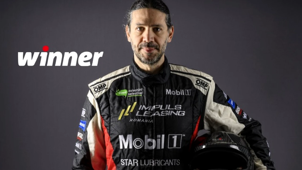 Alexandru Pițigoi face echipă cu Winner la campionatele motorsport din 2024