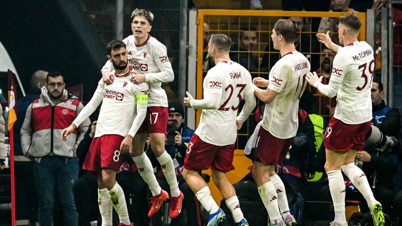 Goluri fabuloase, gafă incredibilă! Meci epic la Istanbul, între Galatasaray și Manchester United
