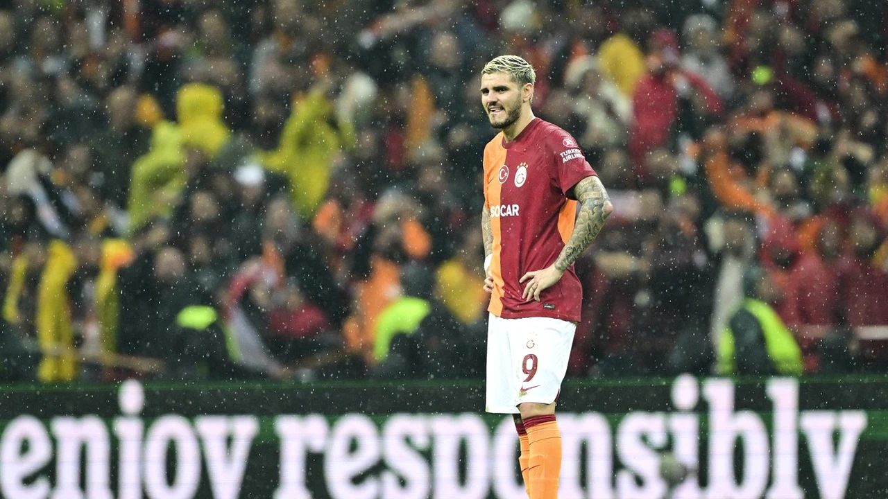 Gol anulat în Champions League pentru că Icardi avea urechea în ofsaid. Faza incredibilă petrecută la Istanbul