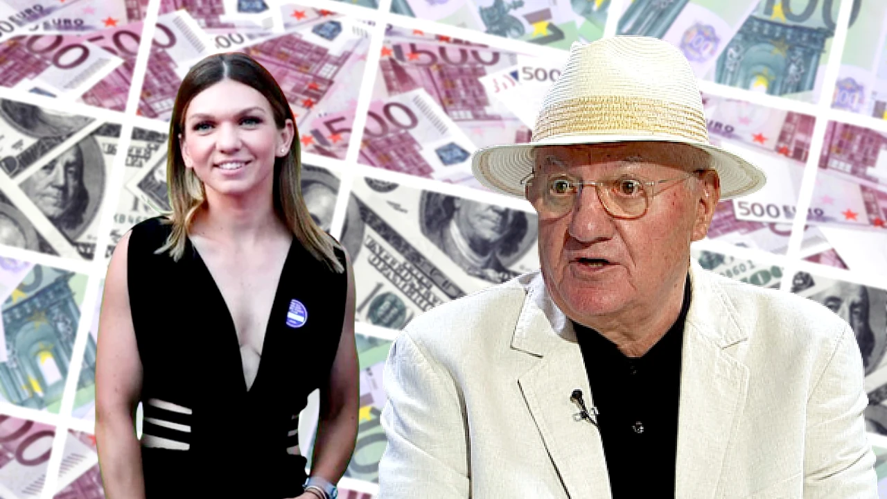 Ce avere are, de fapt, Simona Halep în 2023. Dumitru Dragomir a spus-o în direct: „Atât are în conturi!”