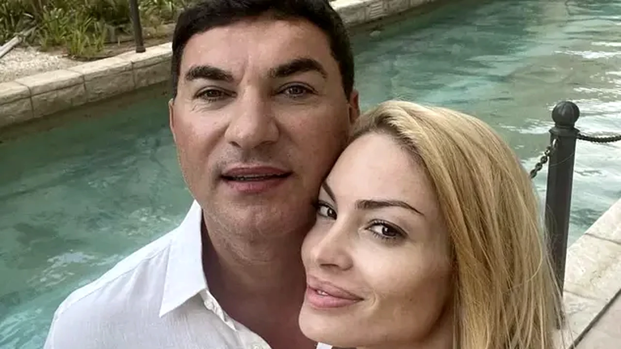 Cristi Borcea s-a dat de gol. Ce-i face în fiecare duminică Valentinei Pelinel: „Vin la noi acasă”