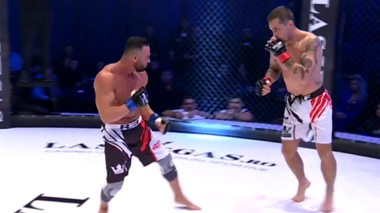 A pierdut în cușca RxF, dar e arogant la interviuri! Cornel Păsat, atac la Vladimir Drăghia: „Refuză revanşa, e conştient de potenţialul meu ca lupător”