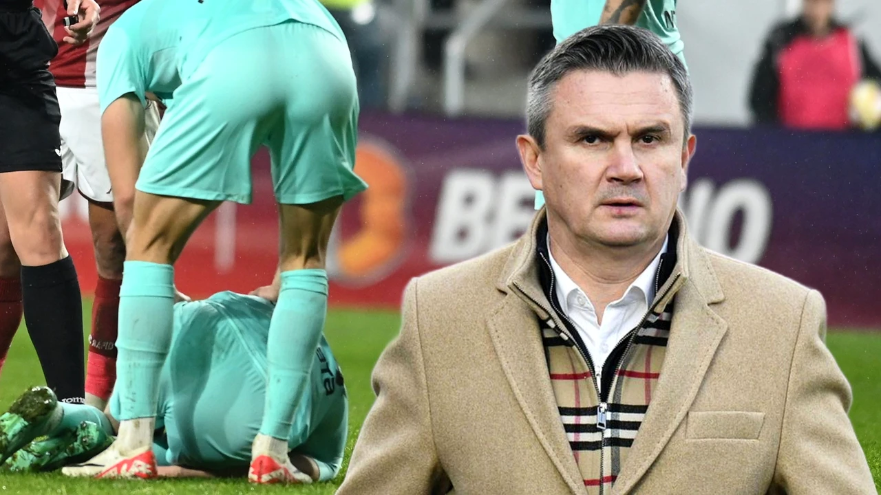 Accidentarea lui Ciprian Deac l-a speriat pe Cristi Balaj. „L-a prins cu piciorul în pământ”