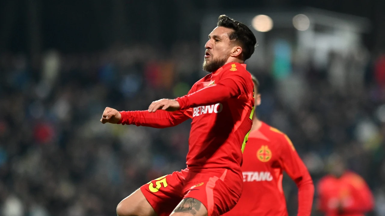 Alexandru Băluță, uitat la stadion, după meciul Poli Iași – FCSB. Autocarul roș-albaștrilor s-a întors să-l recupereze