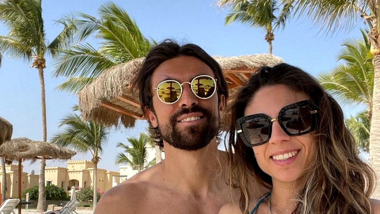 Andrea Compagno a plecat într-o vacanță exotică! Unde a ales atacantul FCSB-ului să-și „încarce bateriile”. Foto