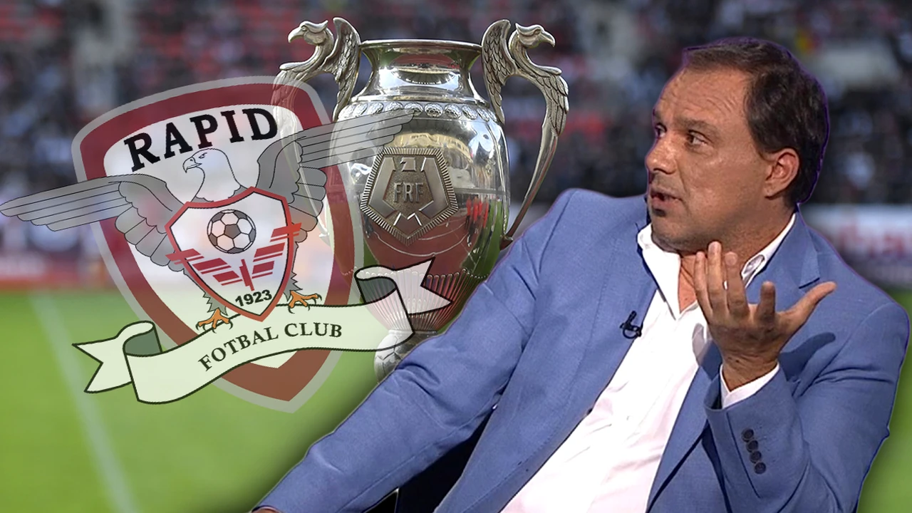 Basarab Panduru dă de pământ cu Rapid după eliminarea din Cupa României: „Unele echipe nu înțeleg formatul!”