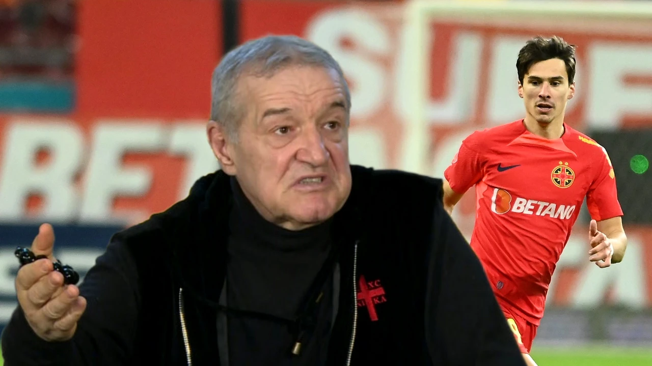 Becali, discurs umilitor la adresa lui Rotariu: „Îi zic că a luat 20 000 pe lună. Băi, tată, du-te! Facem circ la FCSB?” Ce l-a nemulțumit