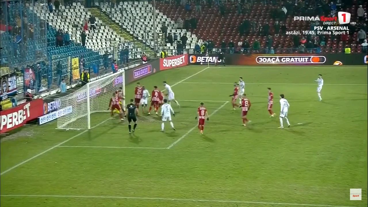 E faza care poate face înconjurul lumii! Oțelul 4 ratări uriașe în 3 secunde cu Sepsi. Demență totală la poarta lui Niczuly. Video