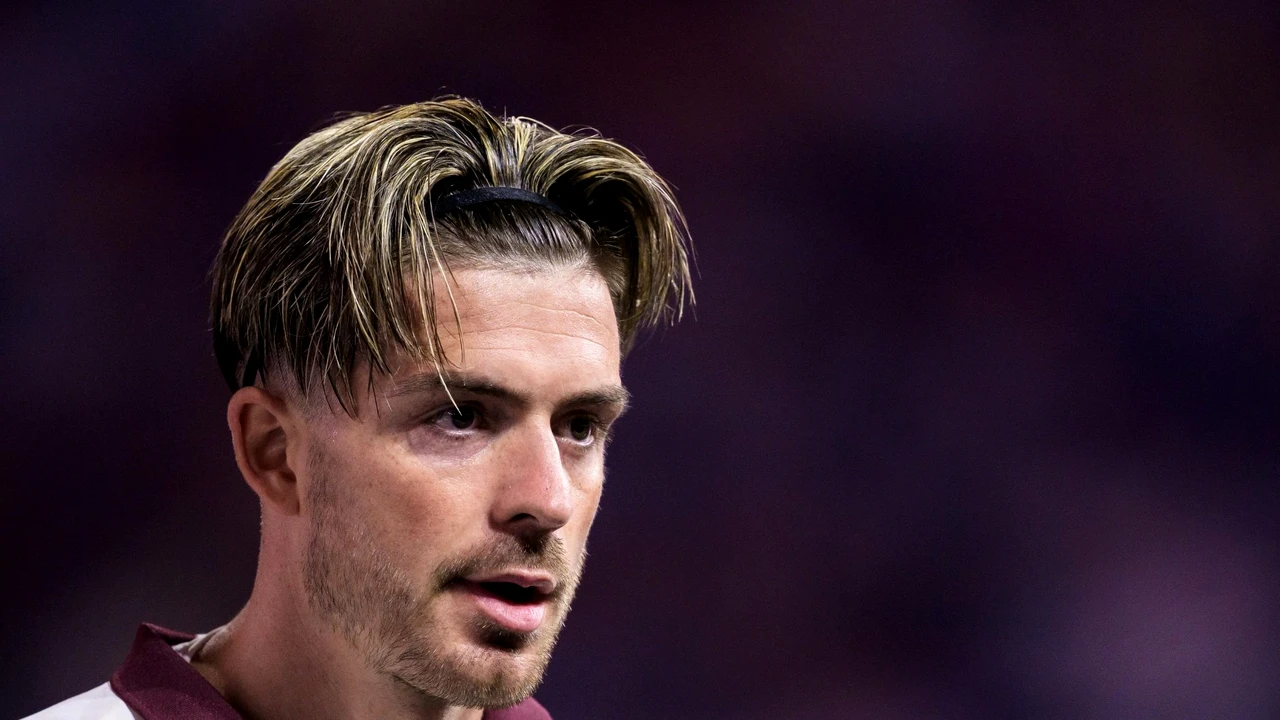 Casa lui Jack Grealish a fost prădată de hoți! Pagubă uriașă pentru starul lui Manchester City