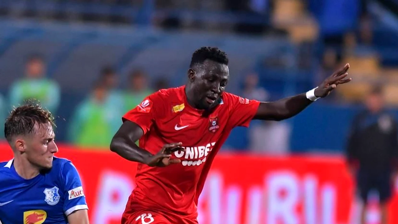 Ce salariu vrea să-i dea Becali lui Baba Alhassan pentru a-l convinge să vină la FCSB