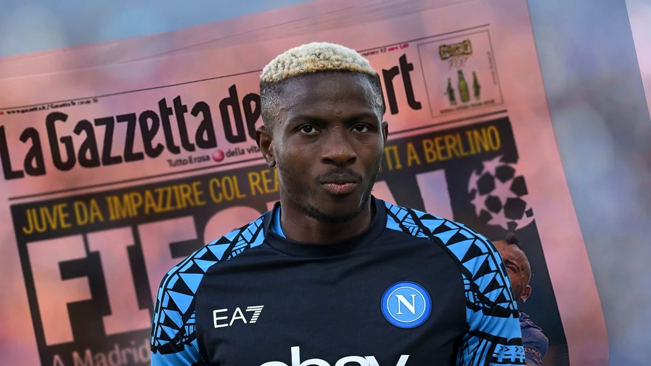 Clauză de reziliere de 130 de milioane de euro și salariu uriaș. Gazzetta dello Sport scrie că Victor Osimhen a devenit cel mai bine plătit jucător din Serie A