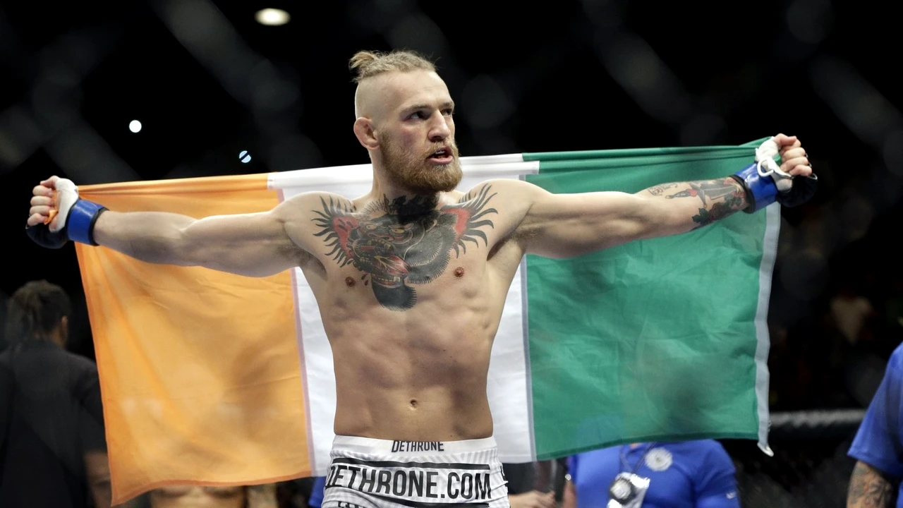 Conor McGregor, acuzat că a provocat moartea unui papagal. Pasărea ar fi suferit un atac de cord din cauza stresului