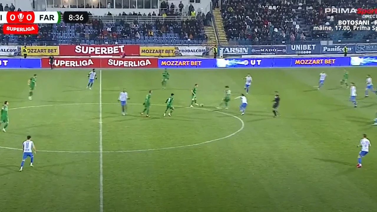 Controversă la Iași: golul lui Budescu, acordat după 5 minute de analiză. Ce s-a întâmplat