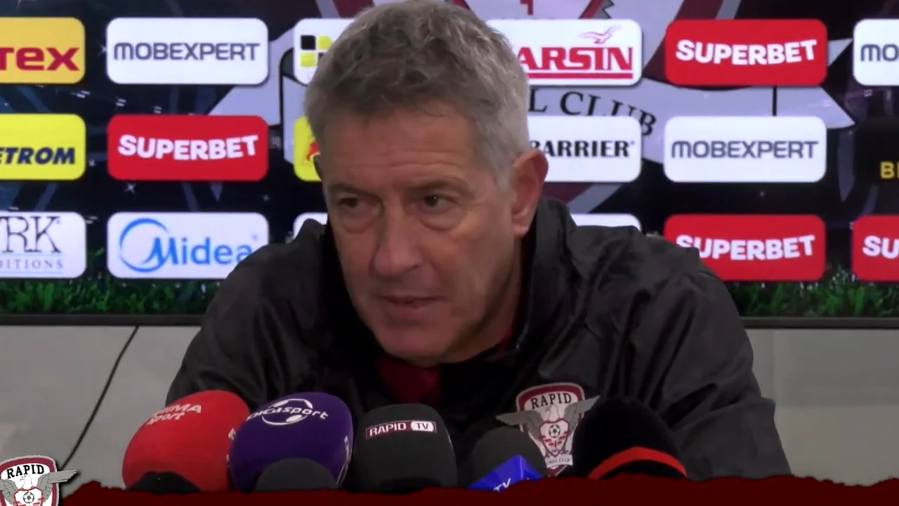 Cristiano Bergodi, reacție furioasă după ce a fost întrebat dacă ar putea fi înlocuit de Marius Măldărășanu. Câte transferuri i-a cerut lui Dan Șucu. Video