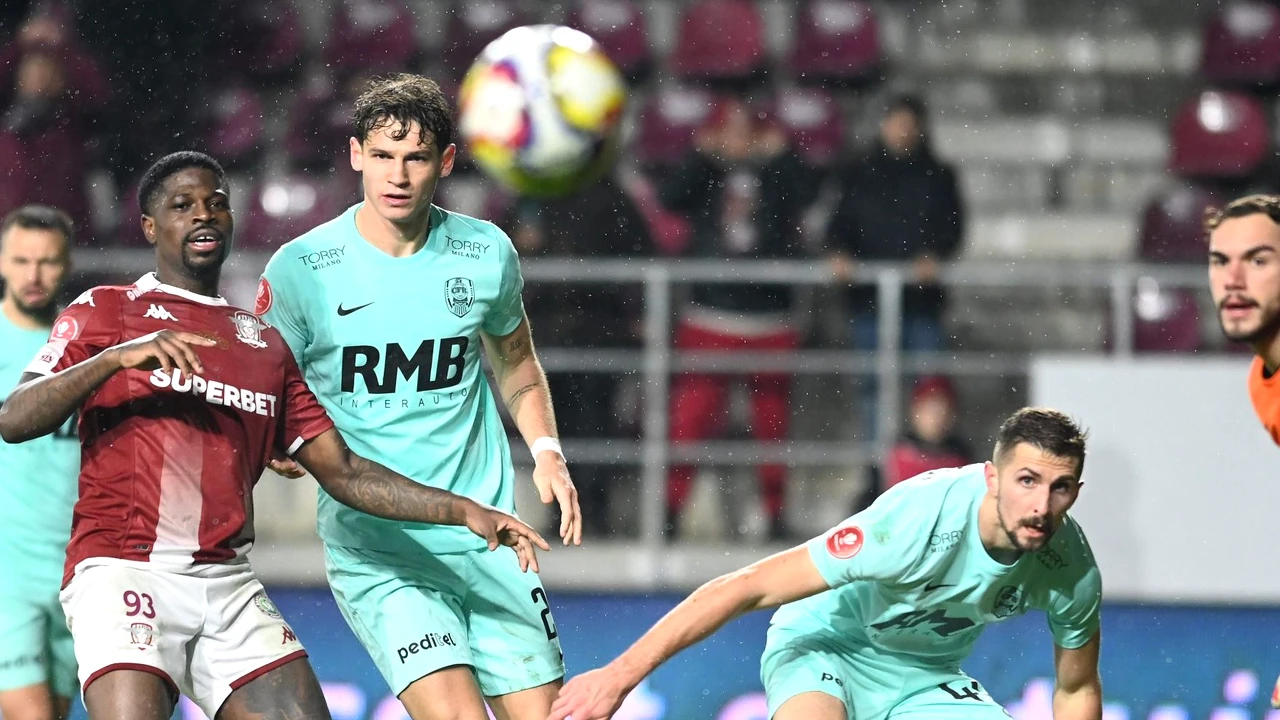 Cum și-a dat seama portarul CFR-ului că echipa lui joacă „la egal” în meciul cu Rapid. Ce au spus Camora și Sava despre meciul cu FCSB