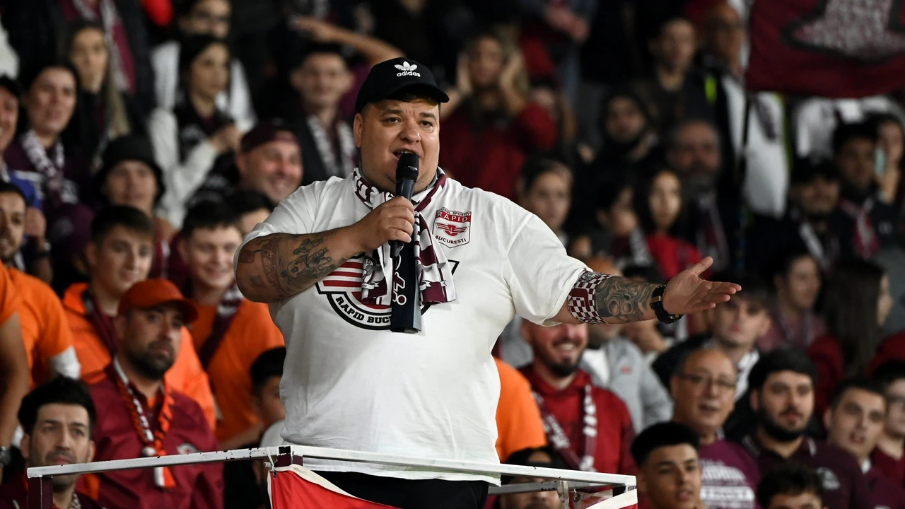 De ce au strigat, de fapt, fanii Rapidului: „Viața mea o împart alături de Voluntari”? Șeful galeriei din Giulești a explicat totul