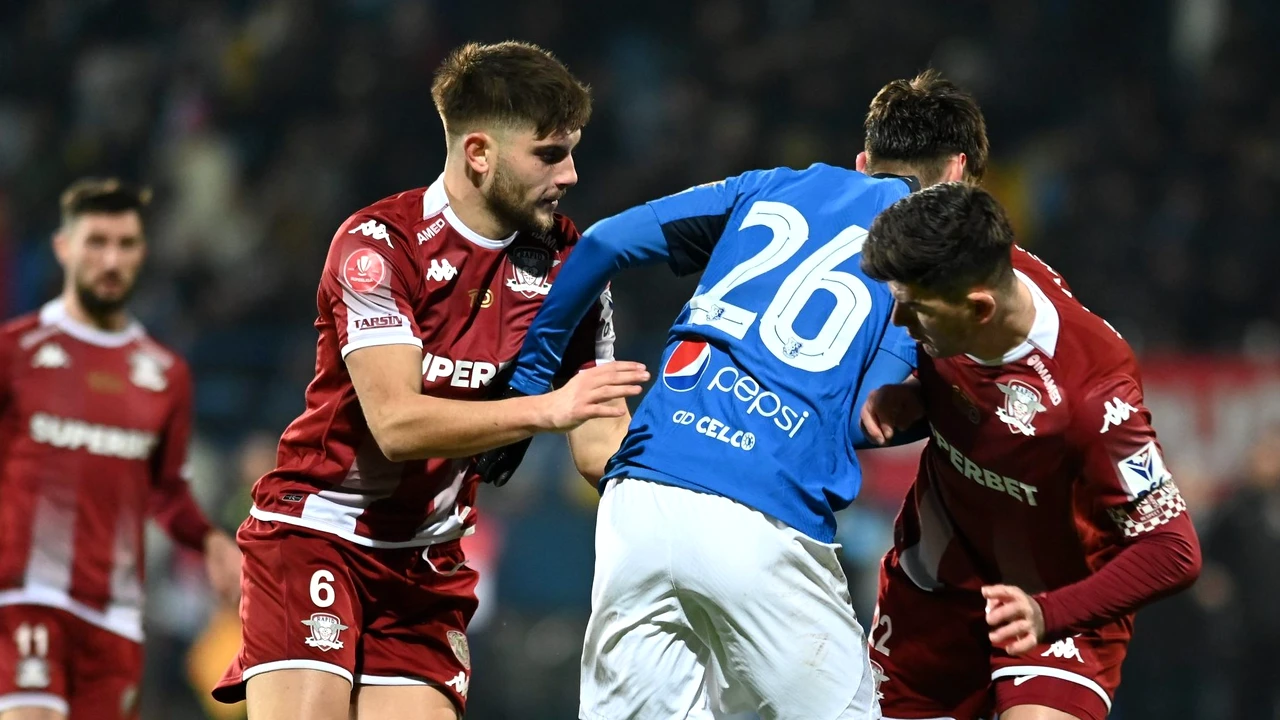 Cum vrea Rapid s-o bată pe FCSB în lupta pentru titlu: „Cu atâtea puncte să intrăm în spate și ar fi OK”