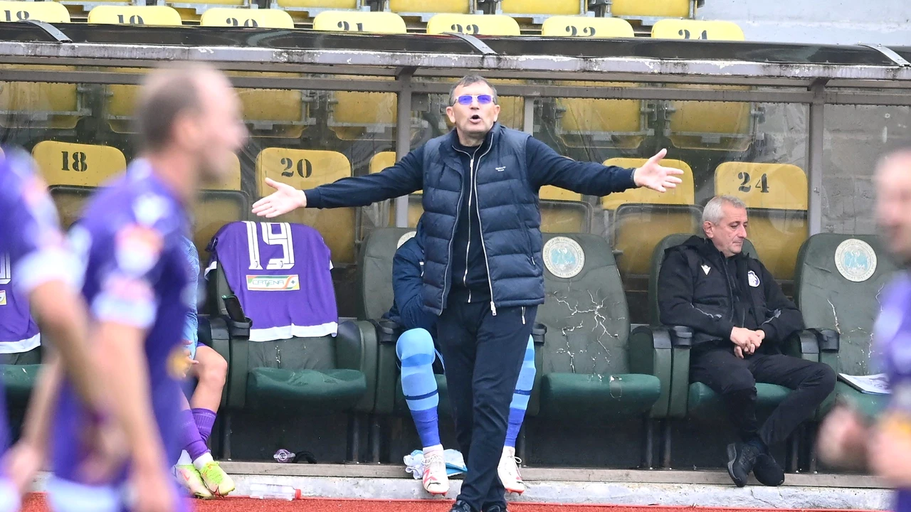 “FC Haos”, nu FC Argeș! S-ar dori îndepărtarea lui Neagoe, antrenorul adus pentru promovare. Detalii din culise