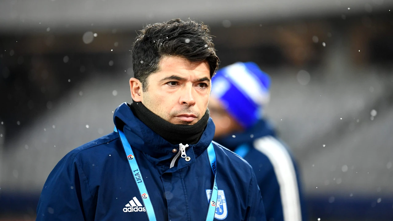 „Este un timp record!”. Marcel Pușcaș, uluit de antrenorul de la FC U Craiova. Video exclusiv