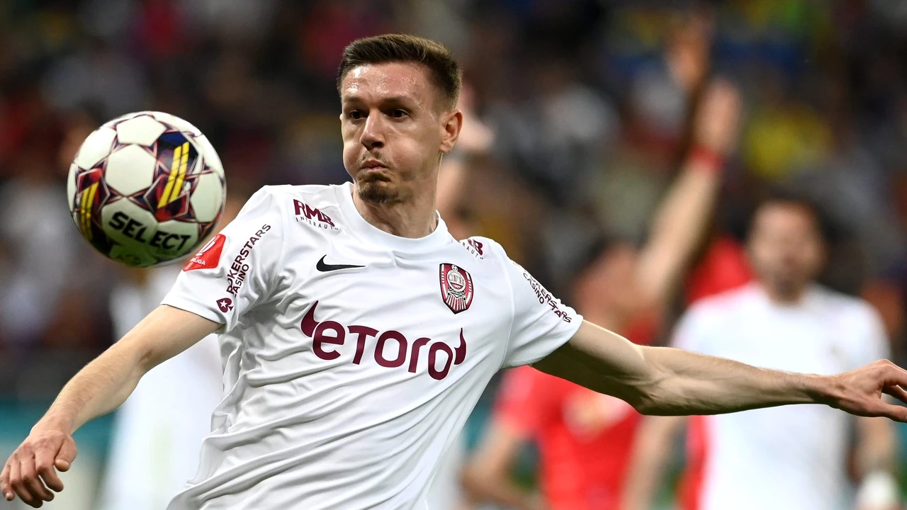 „Dacă ne luăm după asta, suma de transfer e chiar mică”. De ce nu a anunțat încă Rapid transferul lui Krasniqi și unde-l va folosi Bergodi